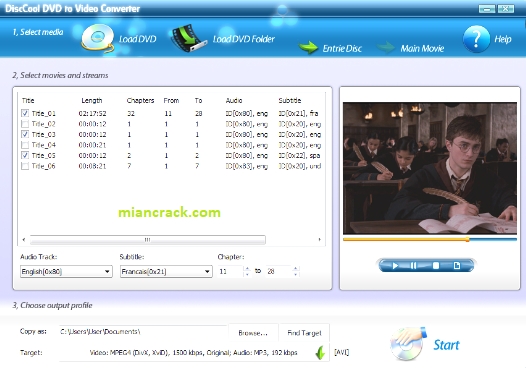 1CLICK DVD Converter Crack