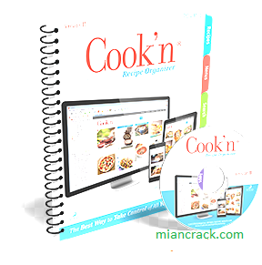 Cook'n Recipe Organizer Crack