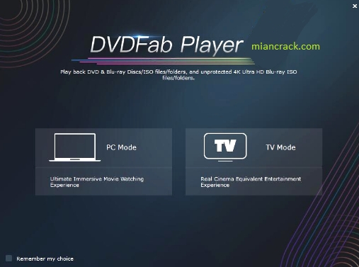 DVDFab Player Ultra Crack