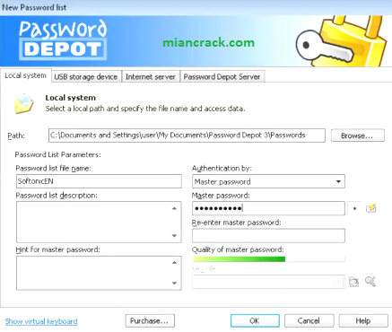 Password Depot Crack