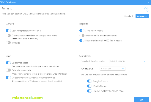 O&O SafeErase Crack