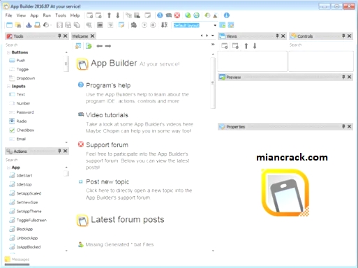 App Builder Crack