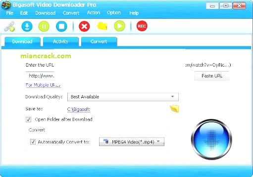 Bigasoft video downloader pro crack