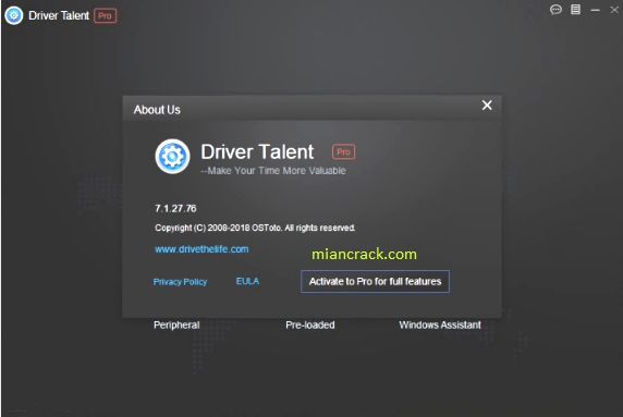 Driver Talent Pro 8.1.11.24 for apple instal