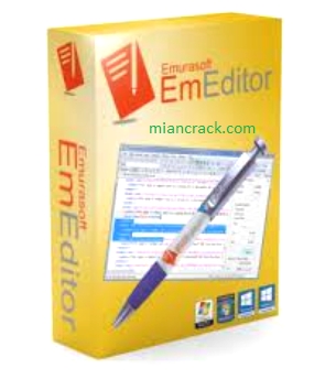 free for mac instal EmEditor Professional 22.5.0