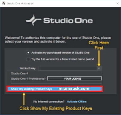 PreSonus Studio One Pro Crack