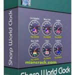 Sharp World Clock Crack