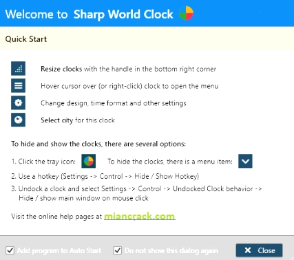 Sharp World Clock Crack