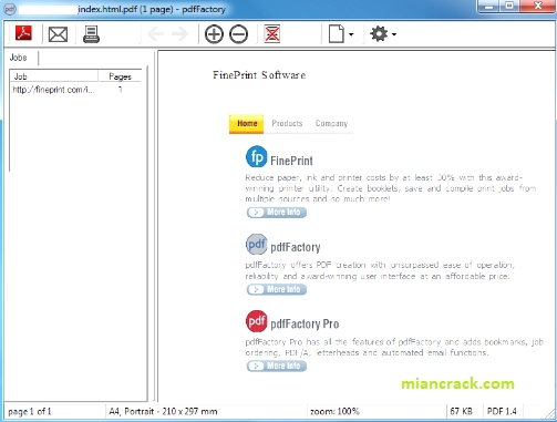 download the new version pdfFactory Pro 8.40
