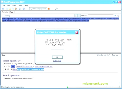 AntiPlagiarism NET Crack
