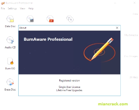 BurnAware Professional Crack