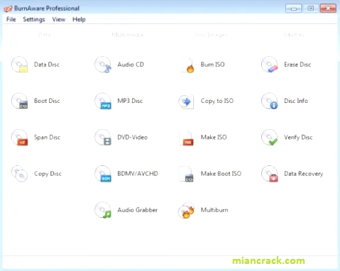 BurnAware Professional Crack