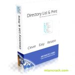 Directory List and Print Pro Crack