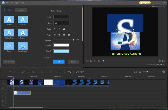 EaseUS Video Editor Crack