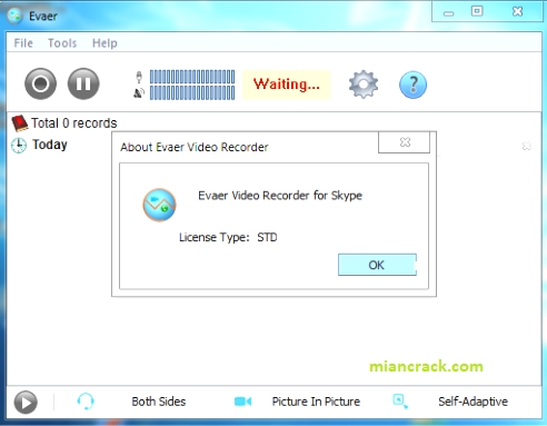 Evaer Video Recorder for Skype Crack