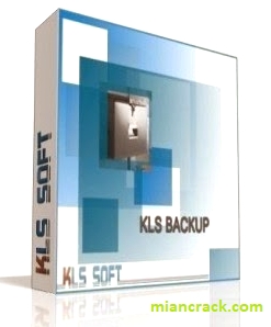 KLS Backup Professional Crack