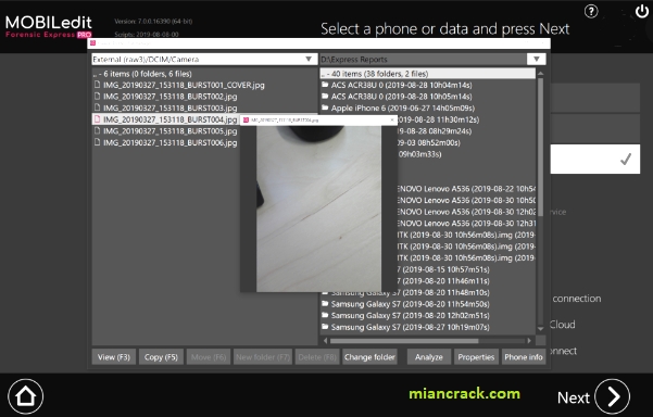 MOBILedit Forensic Express Pro Crack