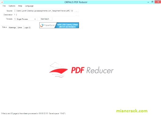 ORPALIS PDF Reducer Pro Crack