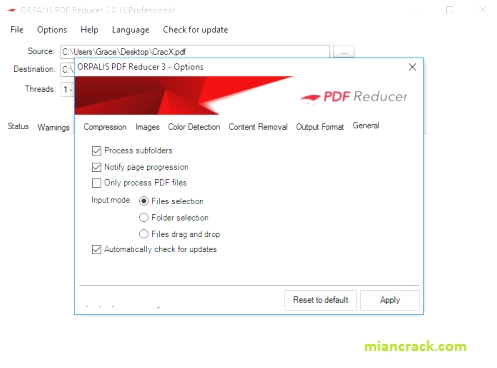 ORPALIS PDF Reducer Pro Crack