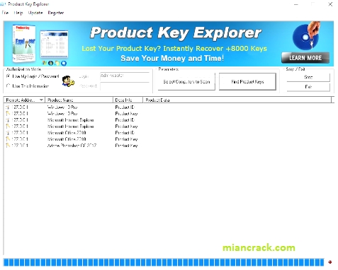 Product Key Explorer Crack