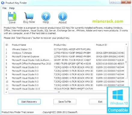 Product Key Explorer Crack