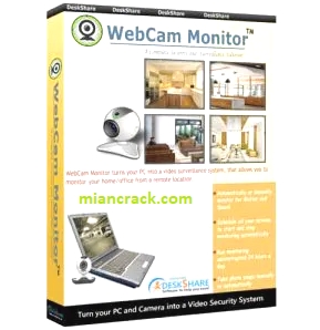WebCam Monitor 6.7.2 Crack With License Key Free Download 2022