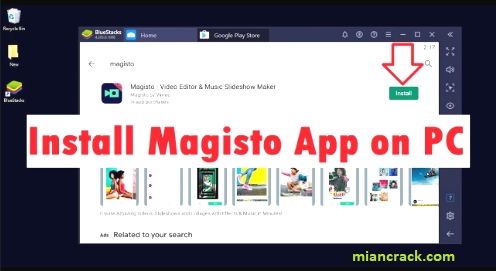 magisto download for pc