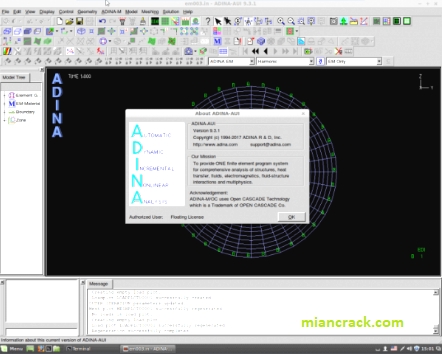 ADINA System Crack