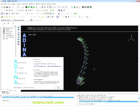 ADINA System Crack