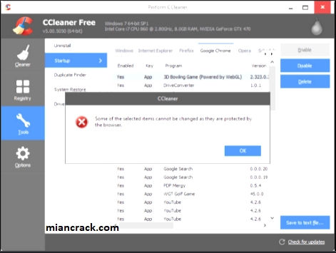 CCleaner Professional Crack