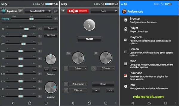 JetAudio Music Player APK Crack