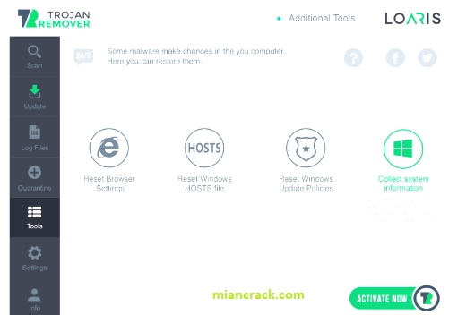 Loaris Trojan Remover Crack