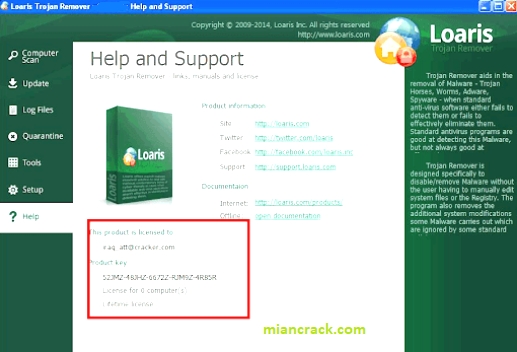 Loaris Trojan Remover Crack
