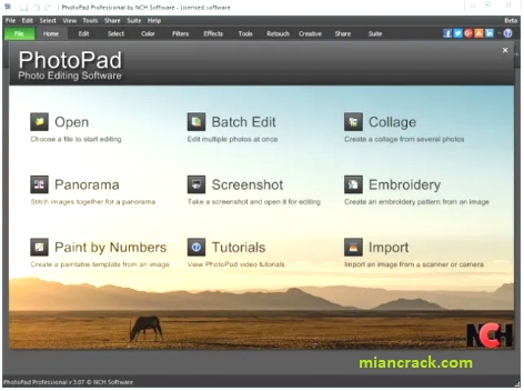 NCH PhotoPad Image Editor Pro Crack