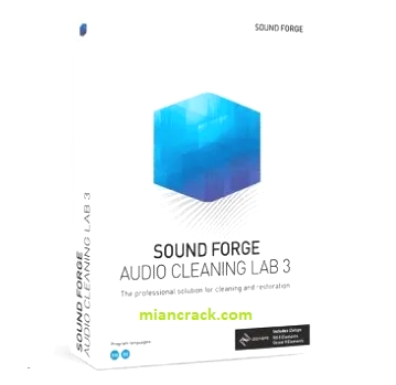 SOUND FORGE Audio Cleaning Lab Crack