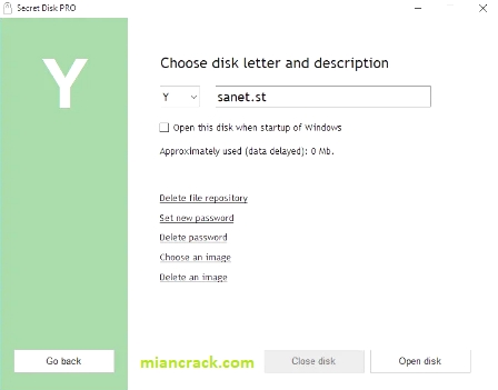 Secret Disk Pro Crack
