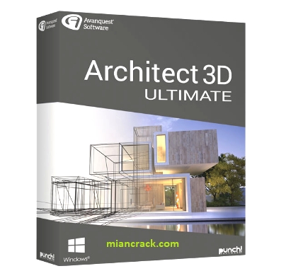 Architect 3D Ultimate Plus 21.0.0.1022 Crack + License Key Free Download 2022