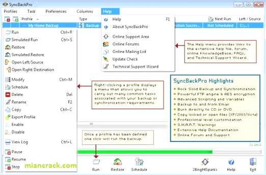 SyncBack Crack