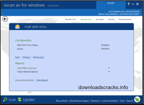EScan Antivirus Crack