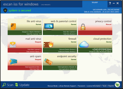 EScan Antivirus Crack