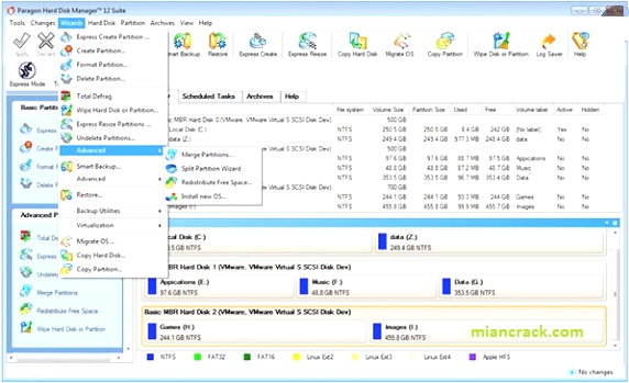 Paragon Hard Disk Manager Crack