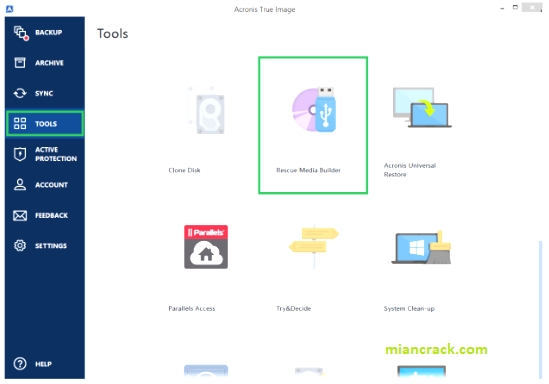 Acronis True Image Crack