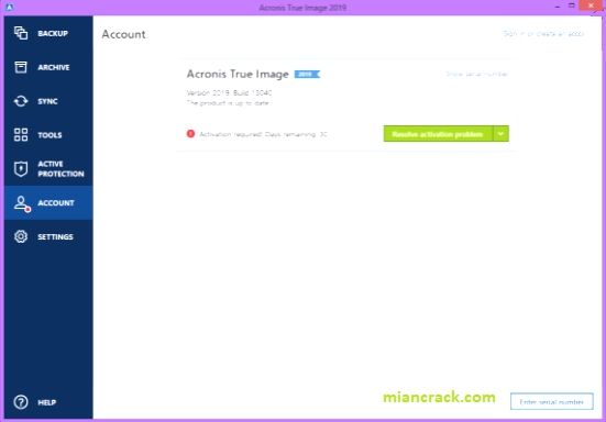 Acronis True Image Crack