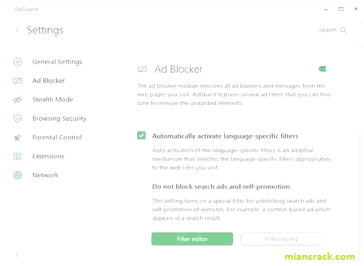 Adguard Premium Crack