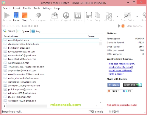 Atomic Email Hunter Crack