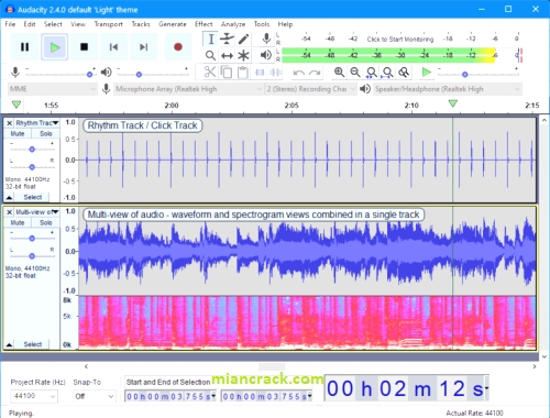 Audacity Crack