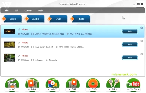 Freemake Video Converter Crack