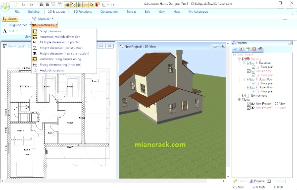 Home Designer Professional 2024.25.3.0.77 for windows download free