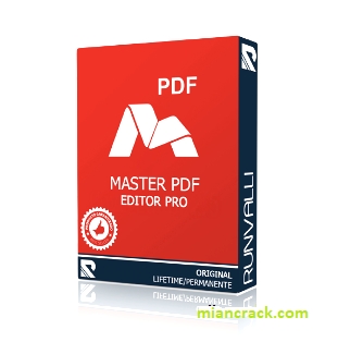 free downloads Master PDF Editor 5.9.70