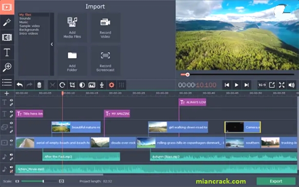 Movavi Video Editor Crack